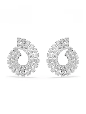 Obrázek produktu Swarovski Náušnice Swarovski MATRIX stříbrná