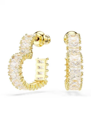 Obrázek produktu Swarovski Náušnice Swarovski MATRIX zlatá