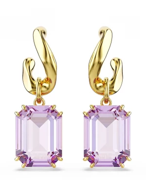 Obrázek produktu Swarovski Náušnice Swarovski MILLENIA fialová