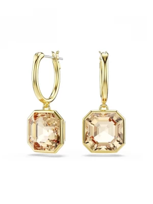 Obrázek produktu Swarovski Náušnice Swarovski MILLENIA zlatá
