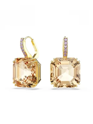 Obrázek produktu Swarovski Náušnice Swarovski MILLENIA zlatá