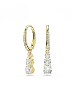 Obrázek produktu Swarovski Náušnice Swarovski STILLA zlatá