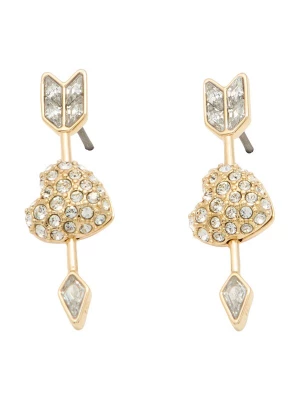 Obrázek produktu Swarovski Náušnice zlatá