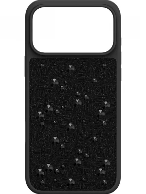 Obrázek produktu Swarovski Obal na telefon Swarovski HIGH 17 PRO MAX černá