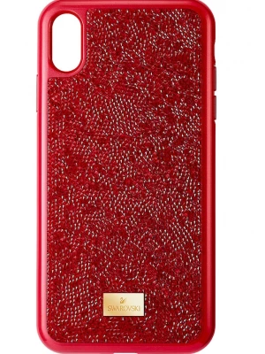Obrázek produktu Swarovski Obal na telefon Swarovski XS MAX Glam Rock červená