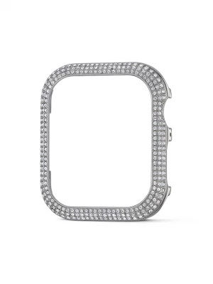 Obrázek produktu Swarovski - Obal Sparkling Apple Watch stříbrná