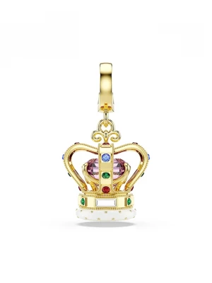Obrázek produktu Swarovski přívěsek dámský kovový s Swarovski krystalem MINIONS zlatá
