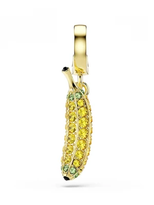Obrázek produktu Swarovski přívěsek dámský z pozlaceného kovu se Swarovski krystalem MINIONS zlatá