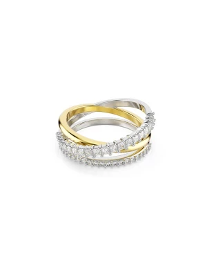 Obrázek produktu Swarovski Prsten 'Hyperbola' zlatá / stříbrná