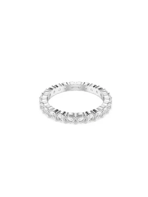 Obrázek produktu Swarovski Prsten 'Matrix' stříbrná / průhledná
