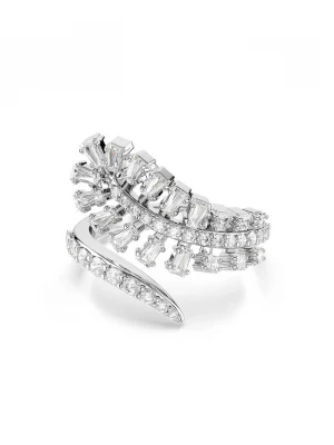 Obrázek produktu Swarovski prstýnek dámský kovový s kubickým zirkonem VIENNA stříbrná
