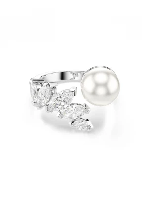 Obrázek produktu Swarovski prstýnek dámský s kubickým zirkonem MESMERA stříbrná