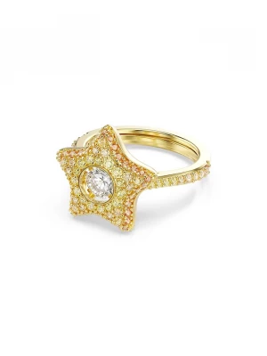 Obrázek produktu Swarovski prstýnek dámský s kubickým zirkonem SUBLIMA zlatá