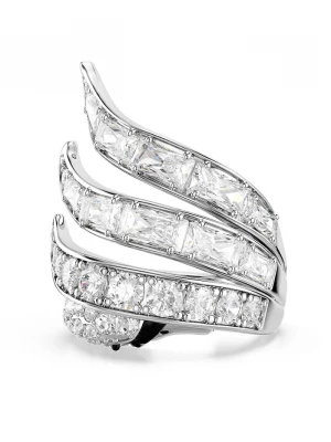 Obrázek produktu Swarovski prstýnek dámský s kubickým zirkonem VIENNA stříbrná