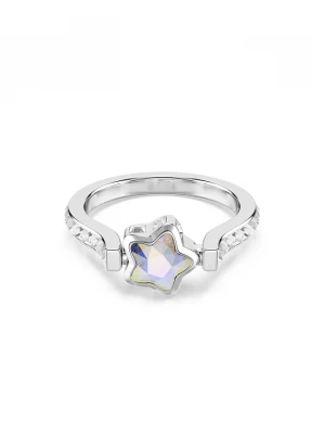 Obrázek produktu Swarovski prstýnek dámský se Swarovski krystalem CHROMA stříbrná