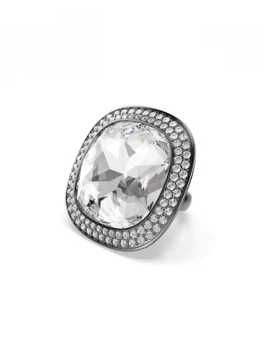 Obrázek produktu Swarovski prstýnek dámský se krystalem UNA stříbrná