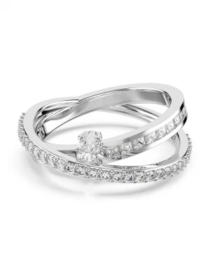 Obrázek produktu Swarovski Prstýnek Swarovski HYPERBOLA stříbrná