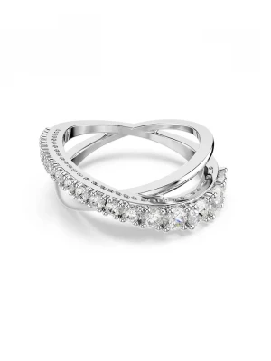 Obrázek produktu Swarovski Prstýnek Swarovski HYPERBOLA stříbrná