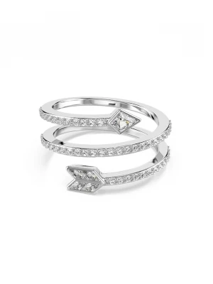 Obrázek produktu Swarovski Prstýnek Swarovski IDYLLIA stříbrná