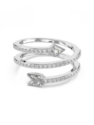 Obrázek produktu Swarovski Prstýnek Swarovski IDYLLIA stříbrná