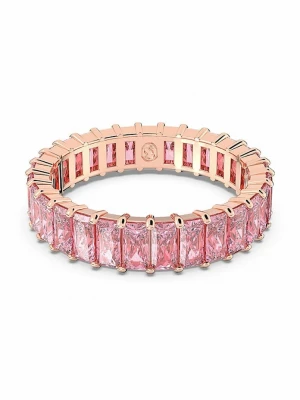 Obrázek produktu Swarovski Prstýnek Swarovski Matrix růžová