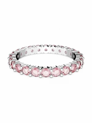 Obrázek produktu Swarovski Prstýnek Swarovski MATRIX růžová