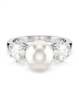 Obrázek produktu Swarovski Prstýnek MATRIX stříbrná