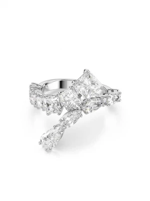 Obrázek produktu Swarovski Prstýnek Swarovski MATRIX stříbrná