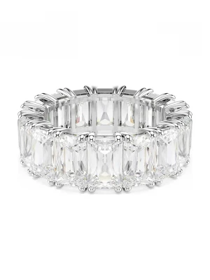 Obrázek produktu Swarovski Prstýnek Swarovski MATRIX stříbrná