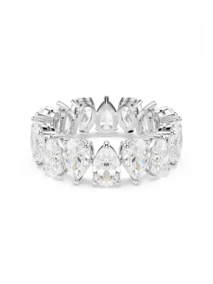 Obrázek produktu Swarovski Prstýnek Swarovski MATRIX stříbrná