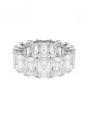 Obrázek produktu Swarovski Prstýnek Swarovski MATRIX stříbrná
