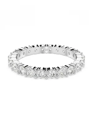 Obrázek produktu Swarovski Prstýnek Swarovski MATRIX stříbrná