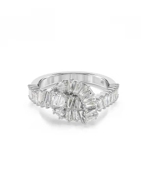 Obrázek produktu Swarovski Prstýnek Swarovski MATRIX stříbrná