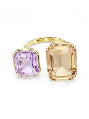 Obrázek produktu Swarovski Prstýnek Swarovski MILLENIA zlatá