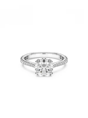 Obrázek produktu Swarovski Prstýnek Swarovski STILLA stříbrná