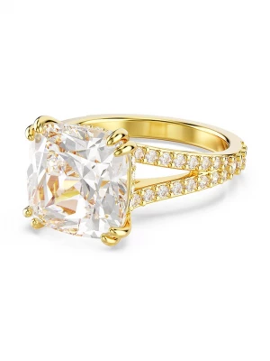 Obrázek produktu Swarovski Prstýnek Swarovski STILLA zlatá