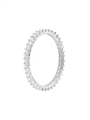 Obrázek produktu Swarovski - Prstýnek VITTORE stříbrná