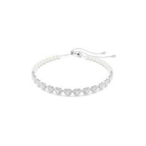 Obrázek produktu Swarovski Řetízek 'Ariana Grande' stříbrná / průhledná