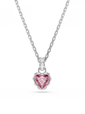 Obrázek produktu Swarovski řetízek dámský kovový s kubickým zirkonem CHROMA stříbrná