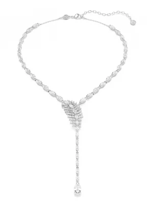 Obrázek produktu Swarovski řetízek dámský kovový s kubickým zirkonem VIENNA stříbrná