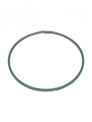 Obrázek produktu Swarovski řetízek dámský Kubický zirkon MATRIX zelená