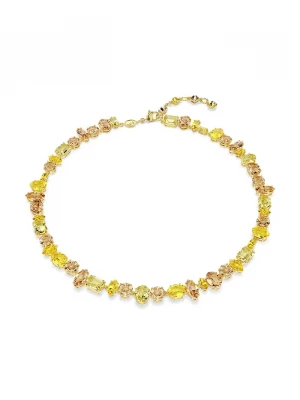 Obrázek produktu Swarovski řetízek dámský pozlacený kov krystal GEMA zlatá