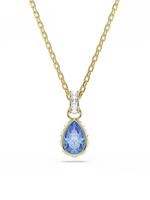 Obrázek produktu Swarovski řetízek dámský pozlacený kovový s kubickým zirkonem CHROMA zlatá