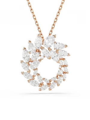 Obrázek produktu Swarovski řetízek dámský pozlacený kovový s kubickým zirkonem MESMERA zlatá