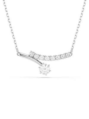 Obrázek produktu Swarovski řetízek dámský s kubickým zirkonem MATRIX stříbrná