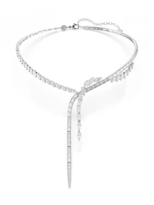 Obrázek produktu Swarovski řetízek dámský s kubickým zirkonem MESMERA stříbrná
