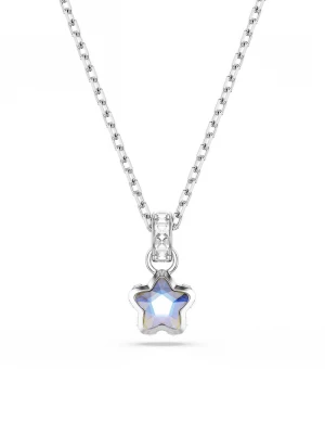 Obrázek produktu Swarovski řetízek dámský se krystalem CHROMA stříbrná