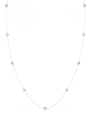 Obrázek produktu Swarovski řetízek dámský se Swarovski krystalem CHROMA stříbrná
