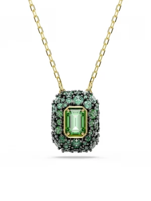 Obrázek produktu Swarovski řetízek dětský pozlacený kovový s kubickým zirkonem SUBLIMA zelená