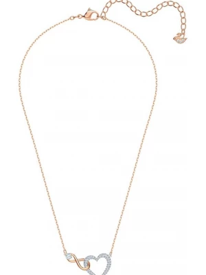 Obrázek produktu Swarovski Řetízek 'Hyperbola' růžově zlatá / stříbrná